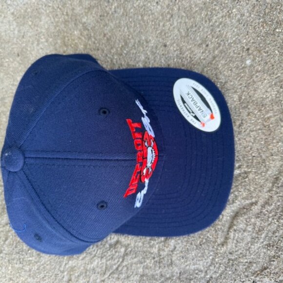 detroit pistons bad boys snap back hat NEW - Picture 5 of 7